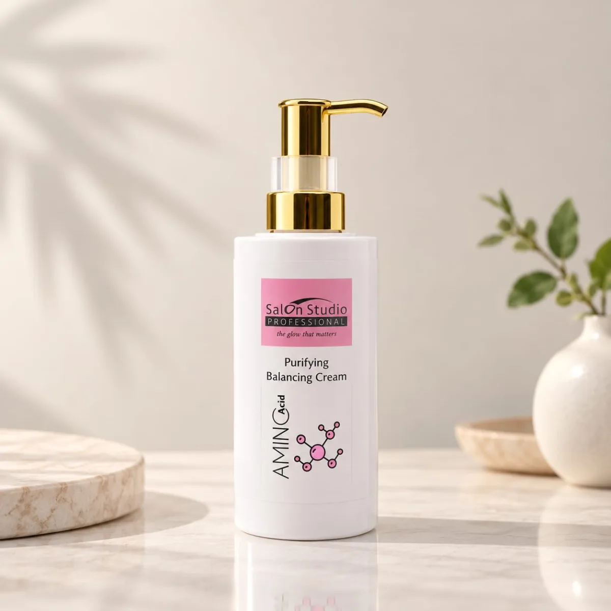Salon Studio Amino Acid Purifying Balancing Cream 500ML