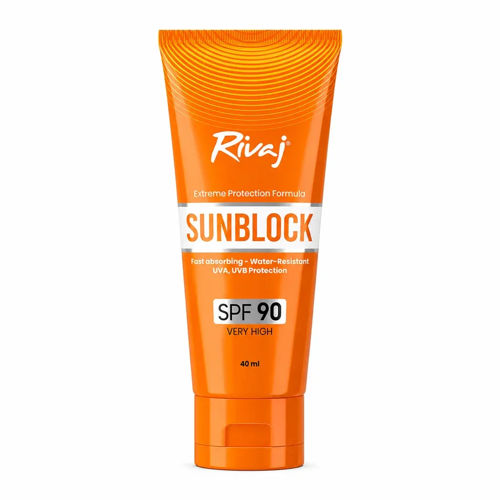 Rivaj SPF90 Sunblock