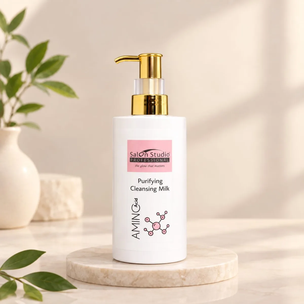 Salon Studio Amino Acid Purifying Cleansing Milk 500ML