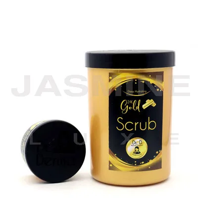 Dr. Derma 24K Gold Facial Scrub