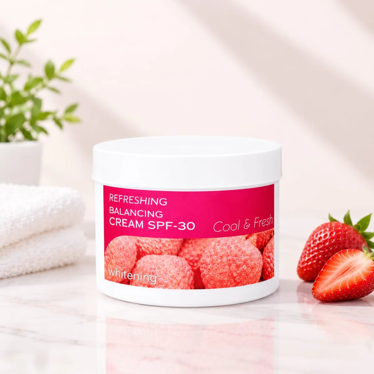 Genesis Cool & Fresh Balancing Cream 500ML