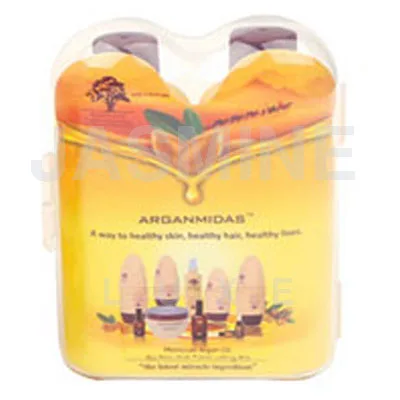 Arganmidas Moroccan Argan Oil Shampoo & Conditioner 50ml Pack