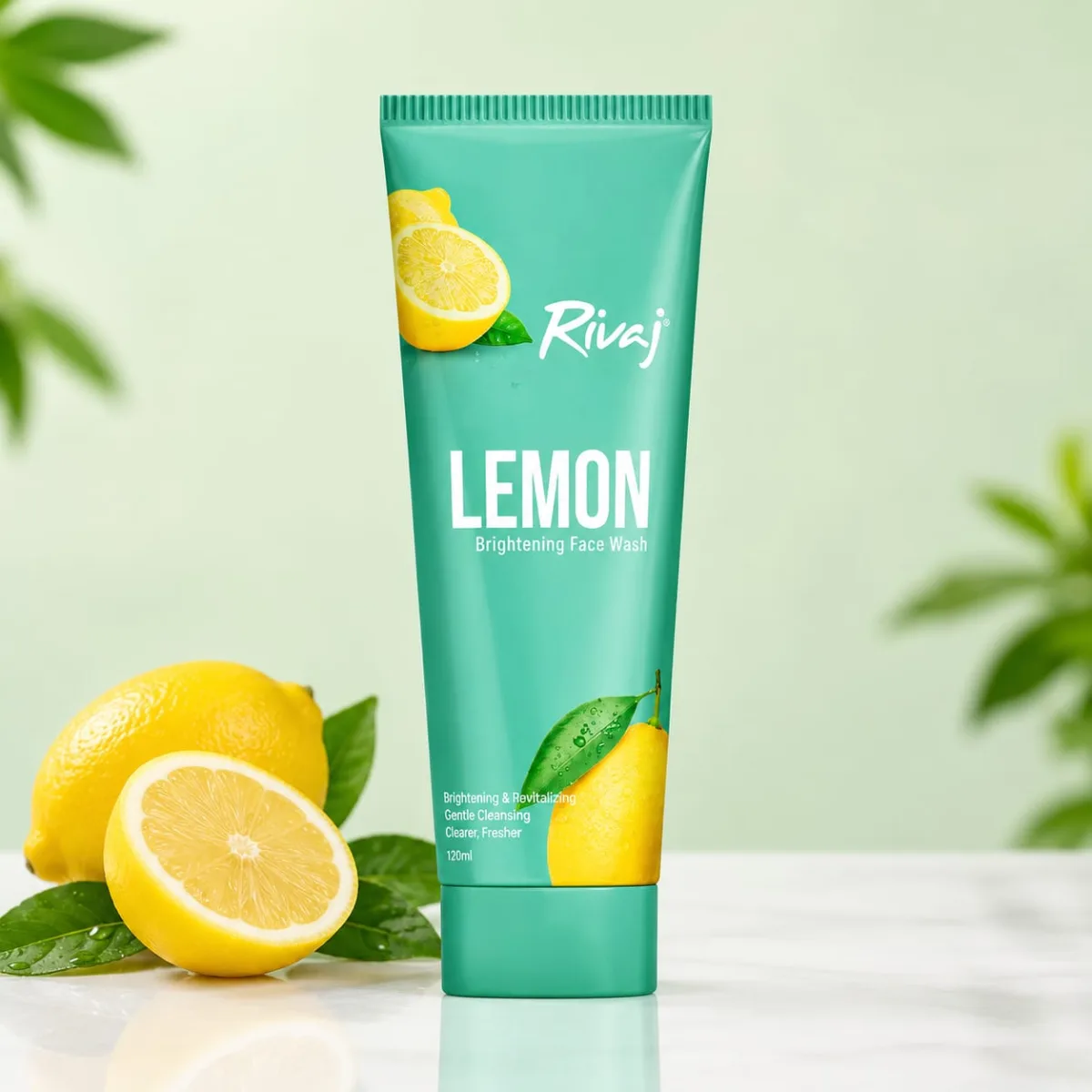 Rivaj LEMON EXTRACT WHITENING FACE WASH 50 ML