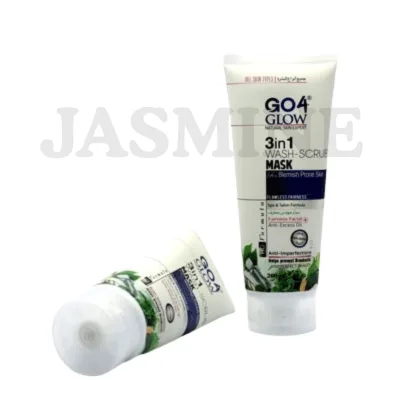 Go4 Glow 3 in 1 (Wash+Scrub+Mask)