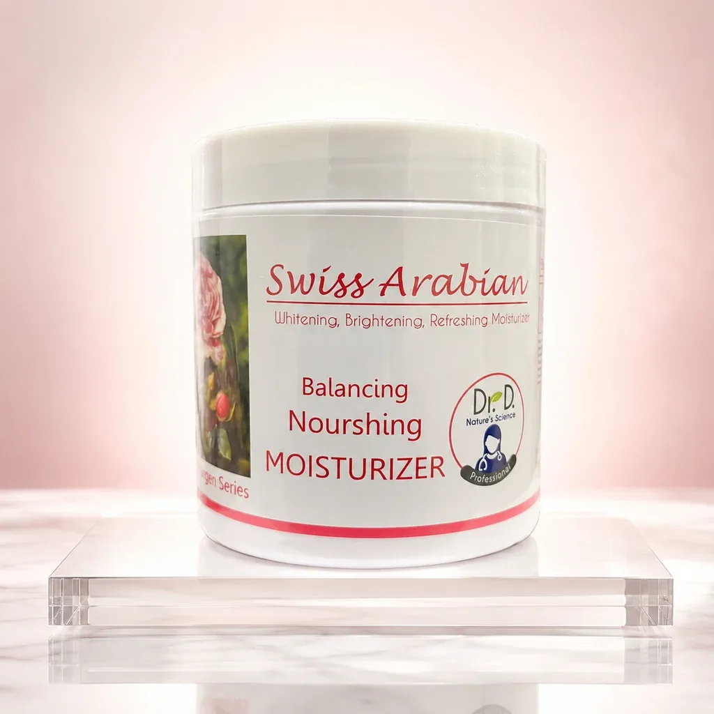 Swiss Arabian Balancing Nourishing Moisturizer – Rose Collagen Series 500g