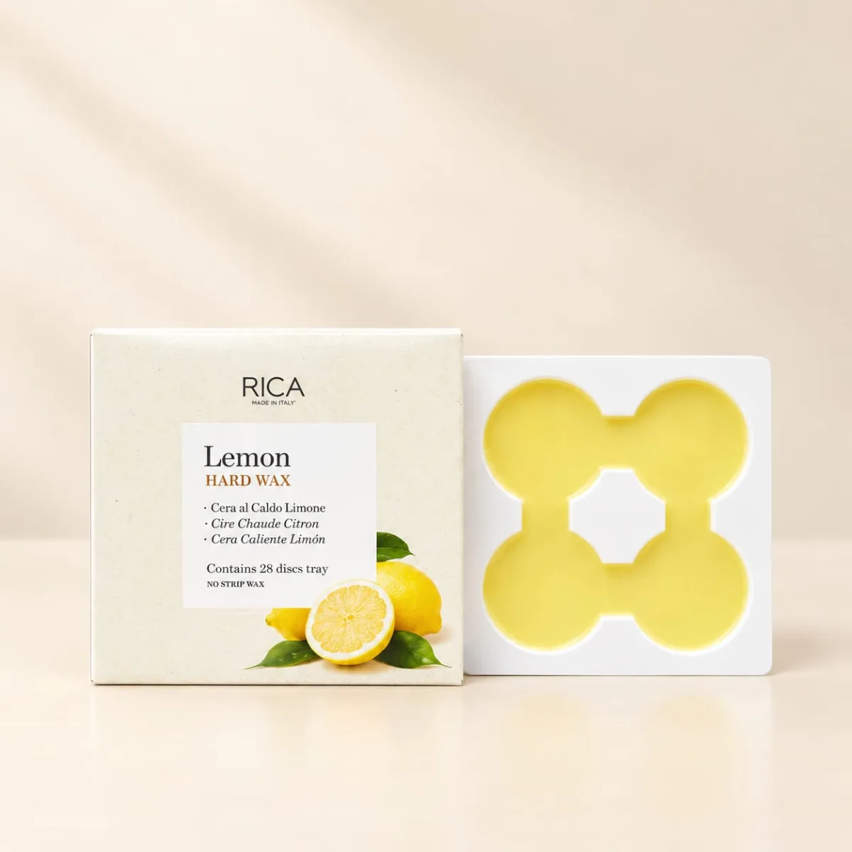 Rica Hard Wax - Lemon