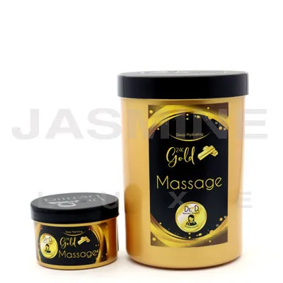 24K Gold Facial Massage