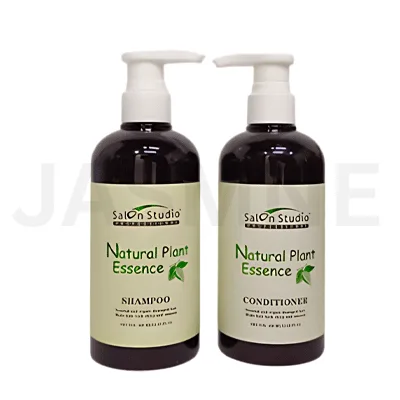 Natural Plant Essence Shampoo & Conditioner (400ml)