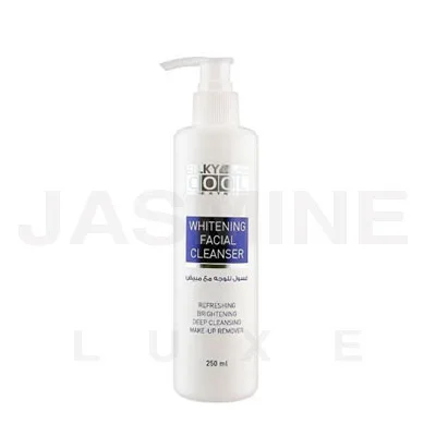 Silky Cool Whitening Facial Cleanser 250ML