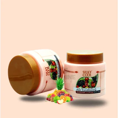 Hot Oil Cream Mix Fruit 500 ML