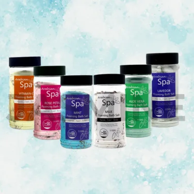 DR.DERMA ARABIAN SPA KIT 1150 G