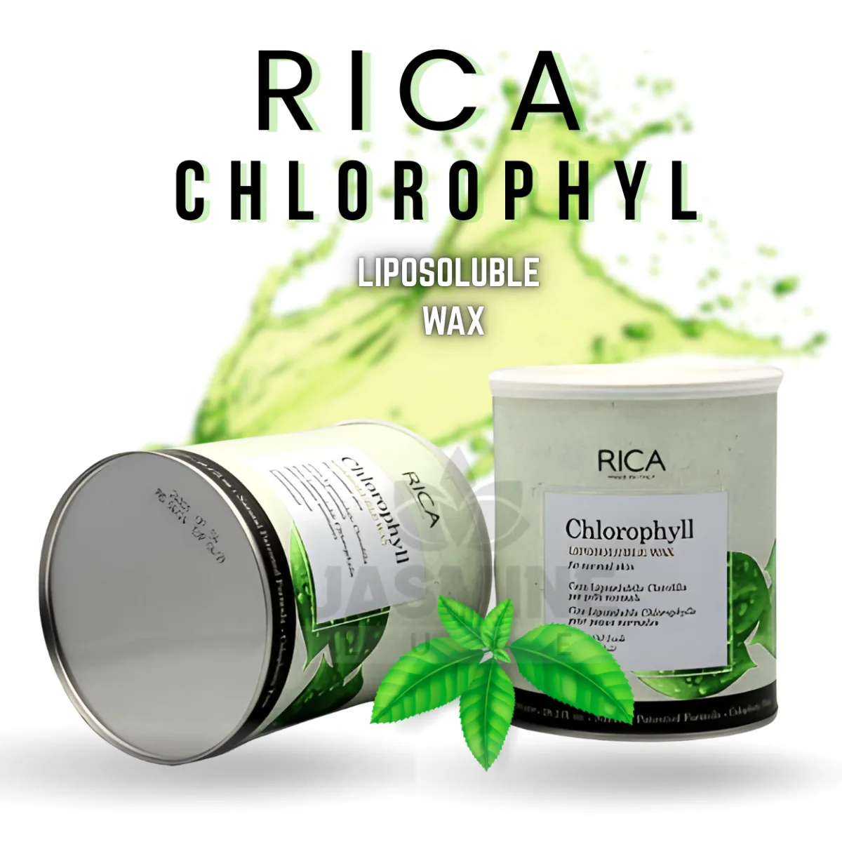 Rica Liposoluble Wax - Chlorophyll