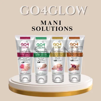 GO4GLOW MANICURE KIT 150 Gram