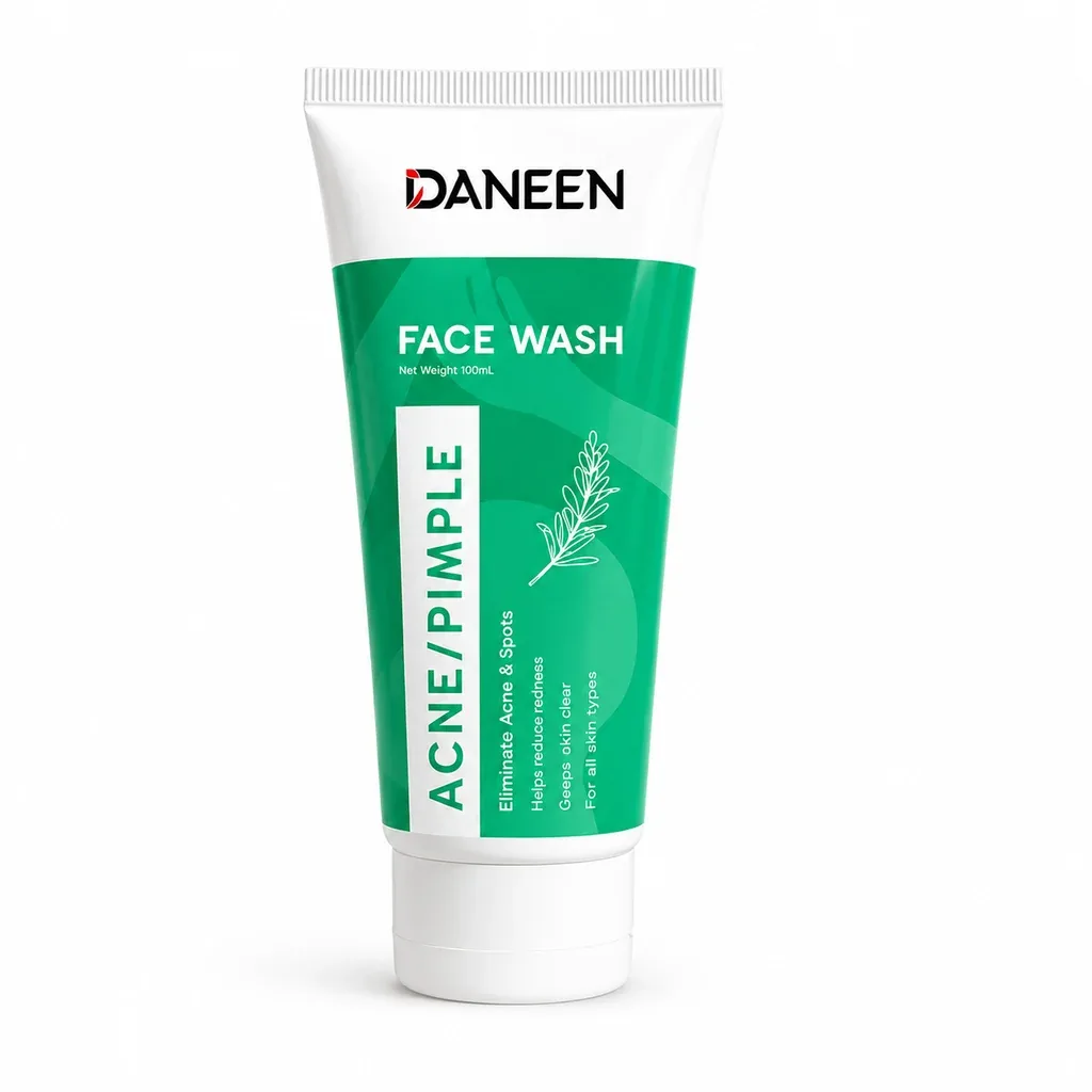 Daneen Hyaluronic Acid Face Wash 100ML