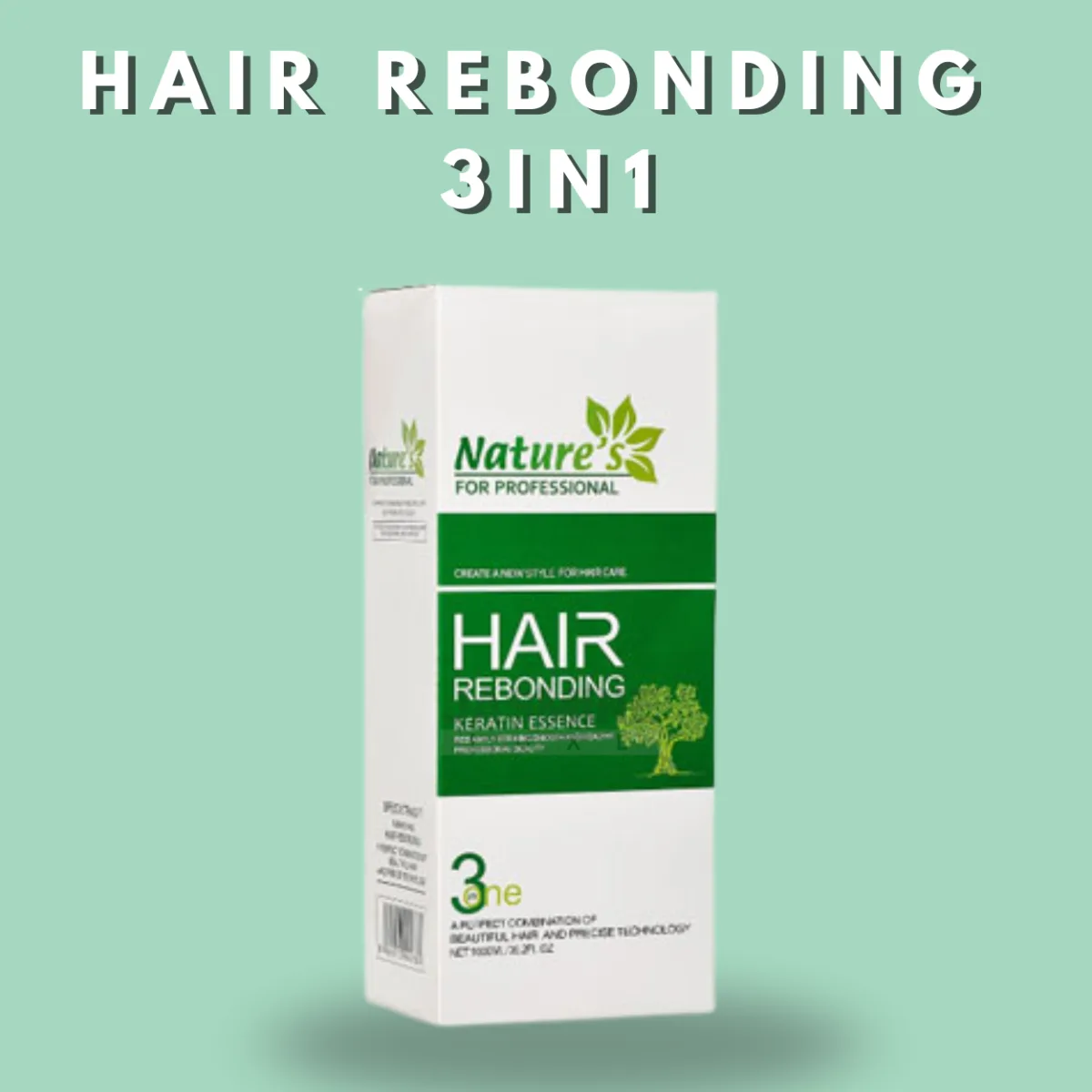 NATURE'S REBONDING 3IN1 1000 ML 