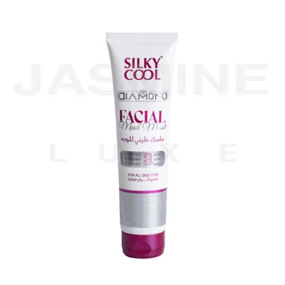 Silky Cool Diamond Mud Mask 140 ML