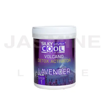 Silky cool Volcano Detox Step 1 (1000g)