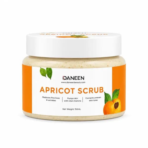 Daneen Apricot Scrub
