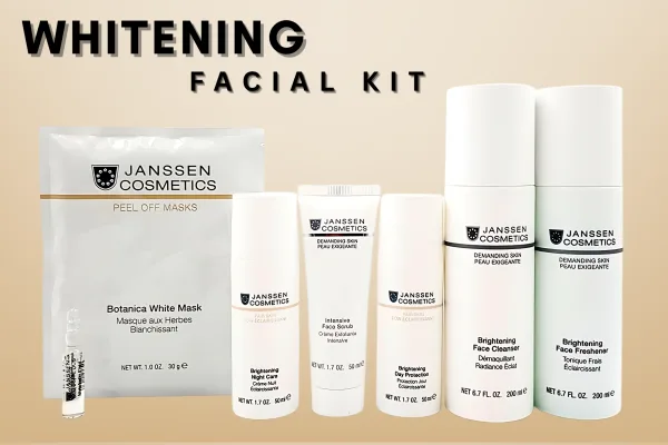 JANSSEN WHITENING FACIAL KIT