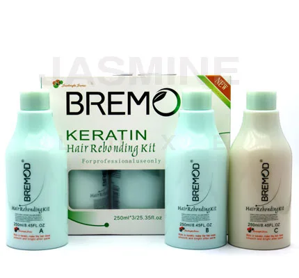 Bremod Keratin Rebonding Small Kit 250*3ML