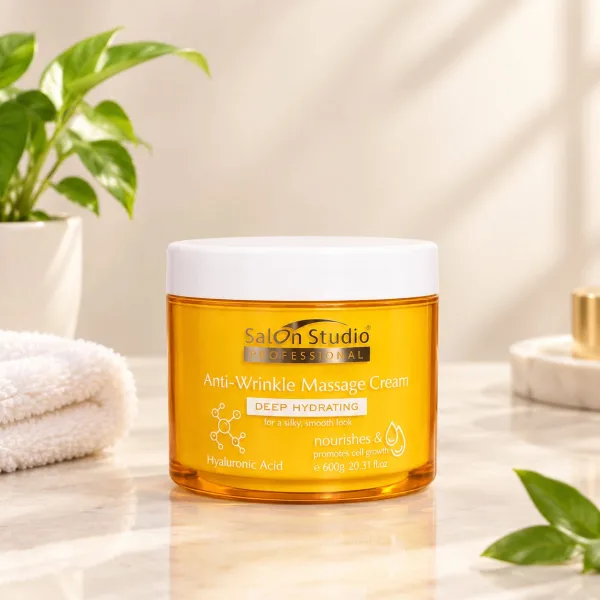 Salon Studio Anti-Wrinkle Massage Cream