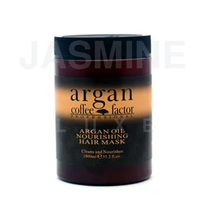 Argan Oil Coffee Factor Professional Nourishing Hair Mask 1000ML