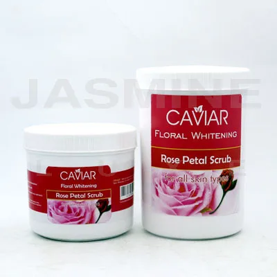 Caviar Rose Petal Scrub 