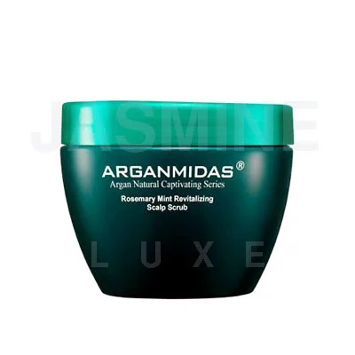 ARGANMIDAS SCALP SCRUB ROSEMARY MINT REVITALIZING 300 gram