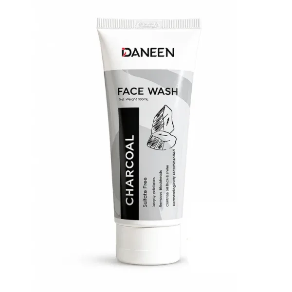 Daneen Charcoal Face Wash