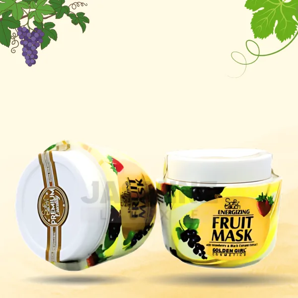 Fruit Mask - Strawberry & Blackcurrant- 500ml