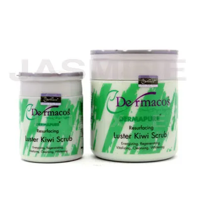 Dermacos Resurfacing Luster Kiwi Scrub
