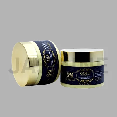 Silky Cool Gold Facial Massage Cream 350ml