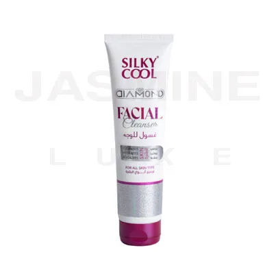 Silky Cool Facial Cleanser Tube 140 ML