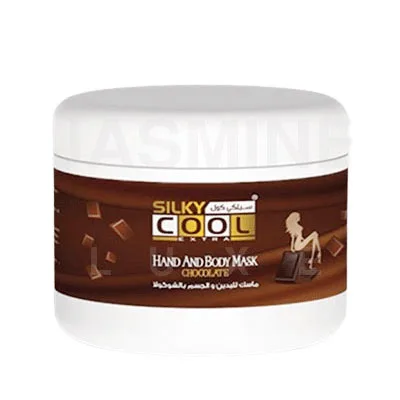Silky Cool Hand & Body Mask Chocolate 