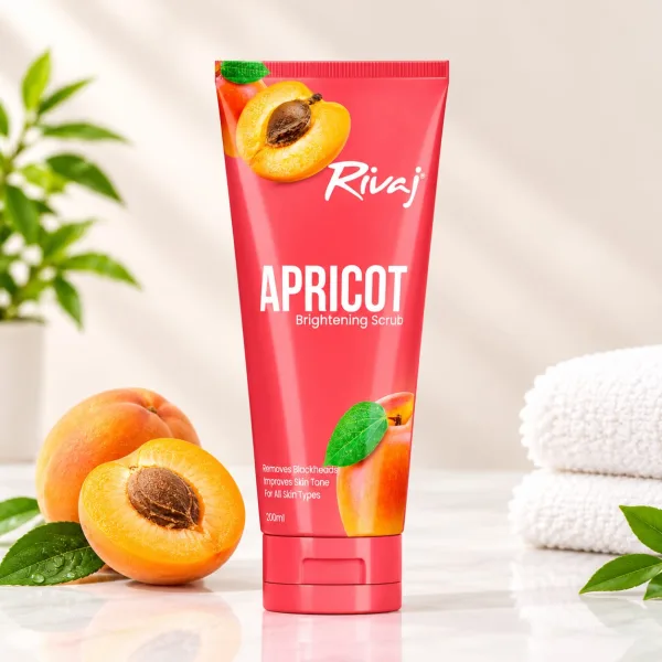 Rivaj Apricot Brightening Scrub 200ML