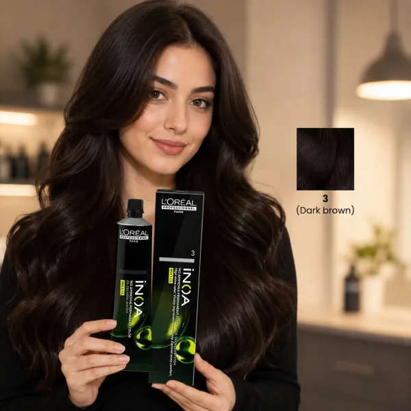 L'Oréal INOA Color Tube - 60 ML
