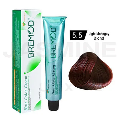  Hair Color Cream 5.5 Light Mahogany Brown 100 ML
