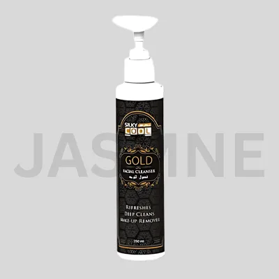 Silky Cool Gold Facial Cleanser 250 ML