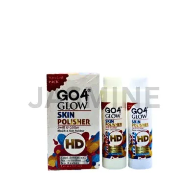 Go4 Glow Face Skin Polisher Kit (2Pcs) 200 ML