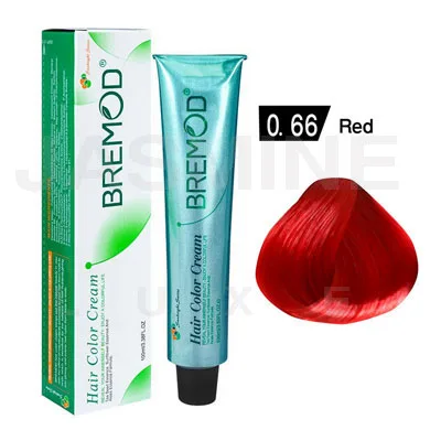 Hair Color Cream 0.66 Red 100 ML