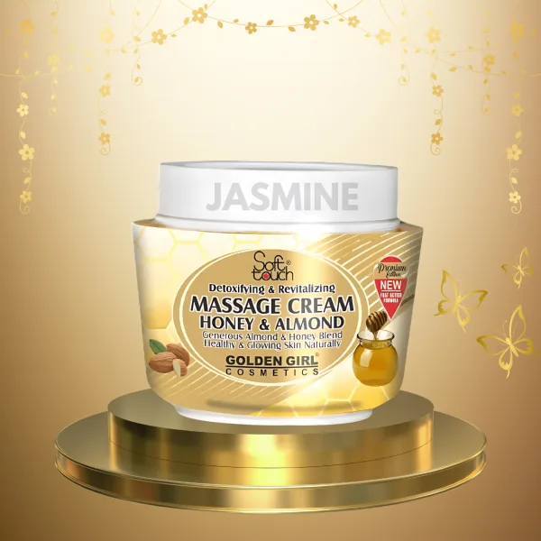 Golden Girl Massage Cream Honey & Almond 500g