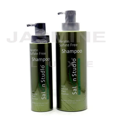 Salon Studio Keratin Sulfate Free Shampoo 400 ML/1000 ML
