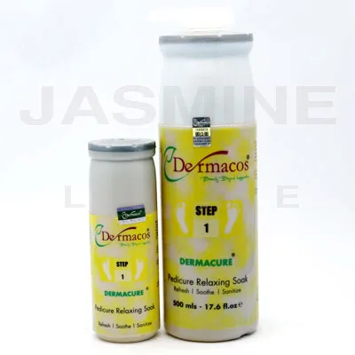 Dermacos Dermacure Pedicure Relaxing Soak 500ML