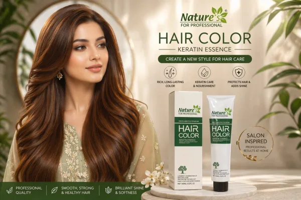 Natures Professional Hair Color Tube-100 ML