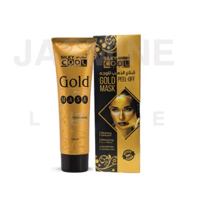 Silky Cool Gold Peel Off Mask 120ML