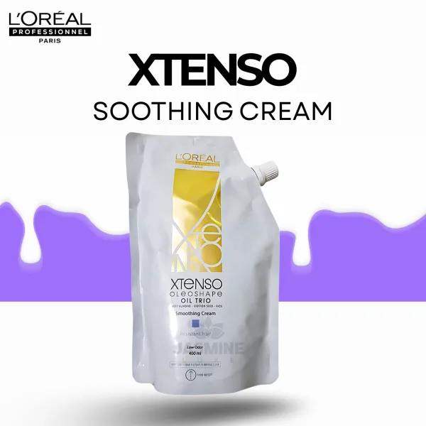 LOREAL XTENSO PURPLE SOOTHING CREAM 400 ML 