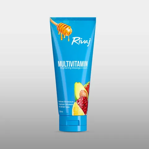 Rivaj Multi Vitamin Massage Cream 200ML
