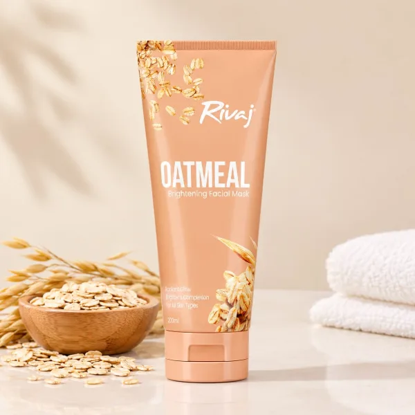 Rivaj Oatmeal Facial Mask 200 ML