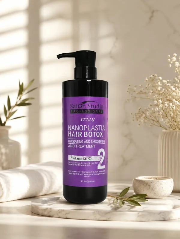 Nanoplastia Hair Botox 750ML
