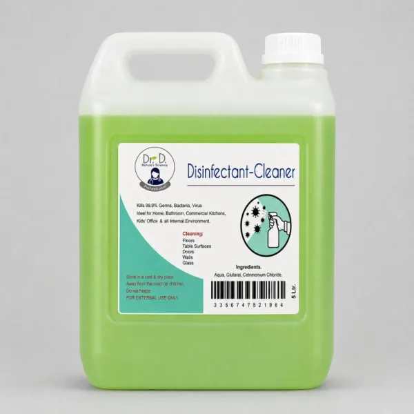 Dr.D Professional Disinfectant Cleaner 5 Litres